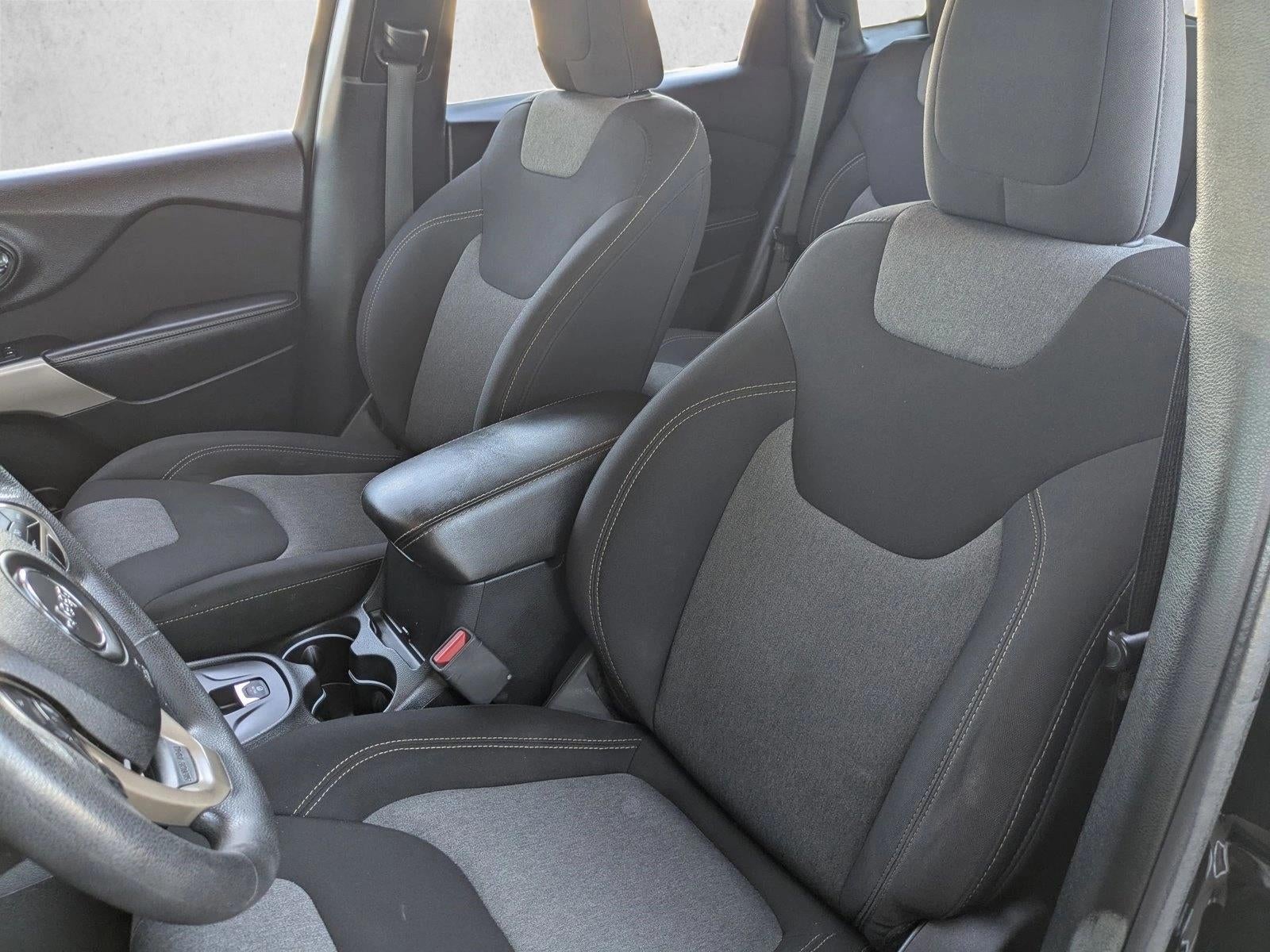 2018 Jeep Cherokee Latitude FWD