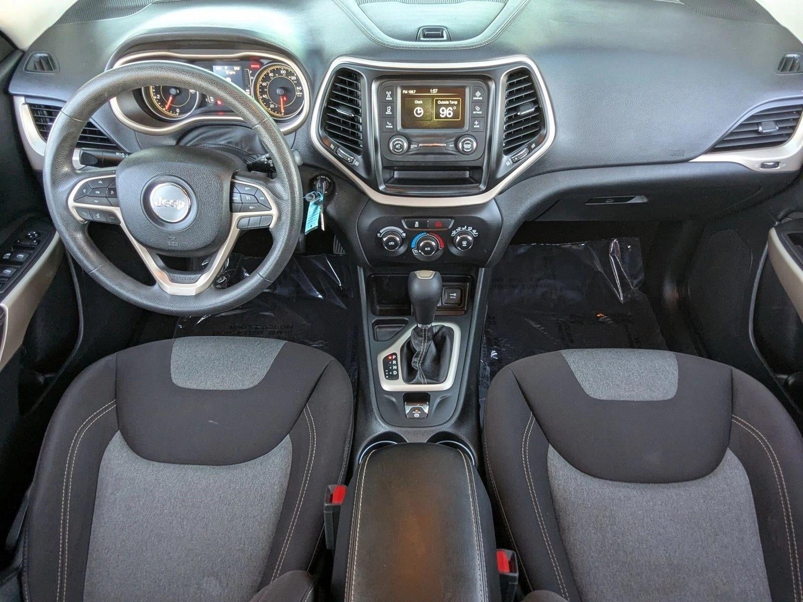 2018 Jeep Cherokee Latitude FWD