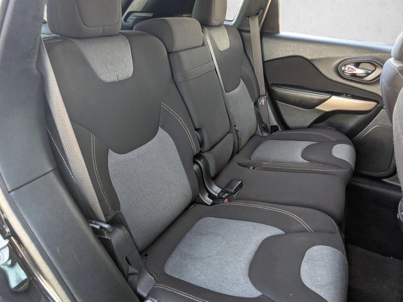 2018 Jeep Cherokee Latitude FWD