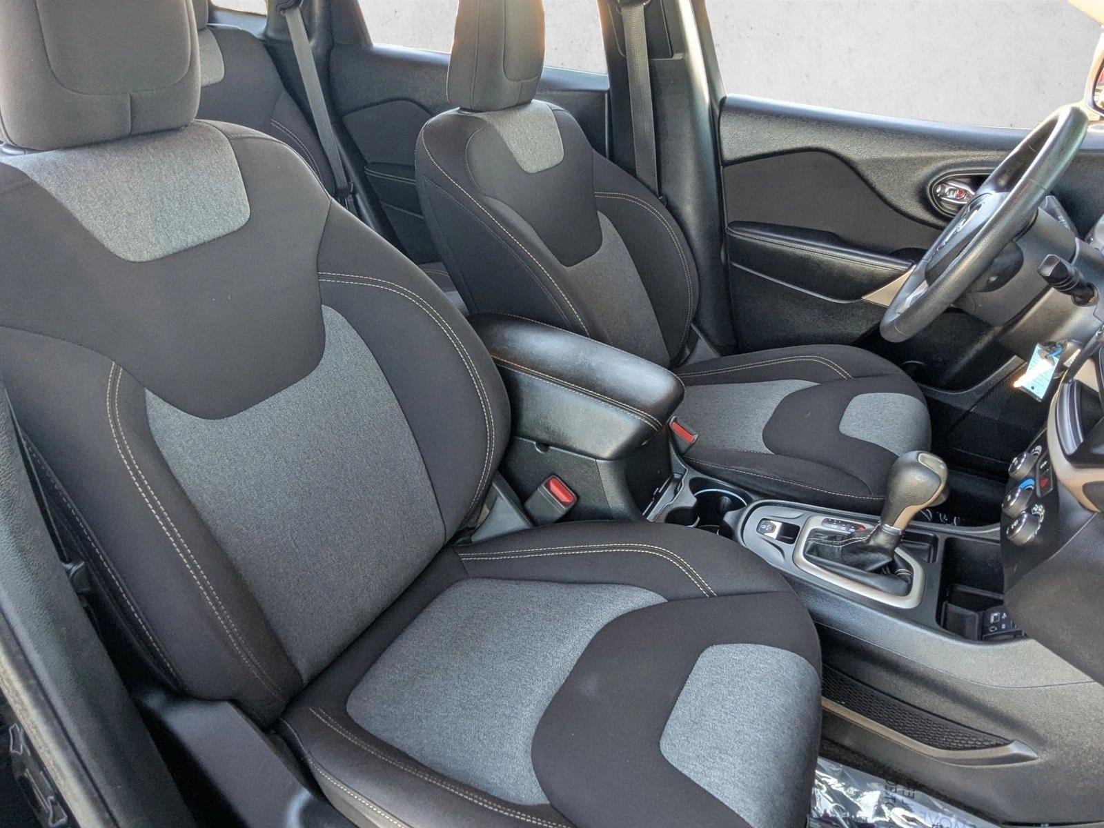 2018 Jeep Cherokee Latitude FWD