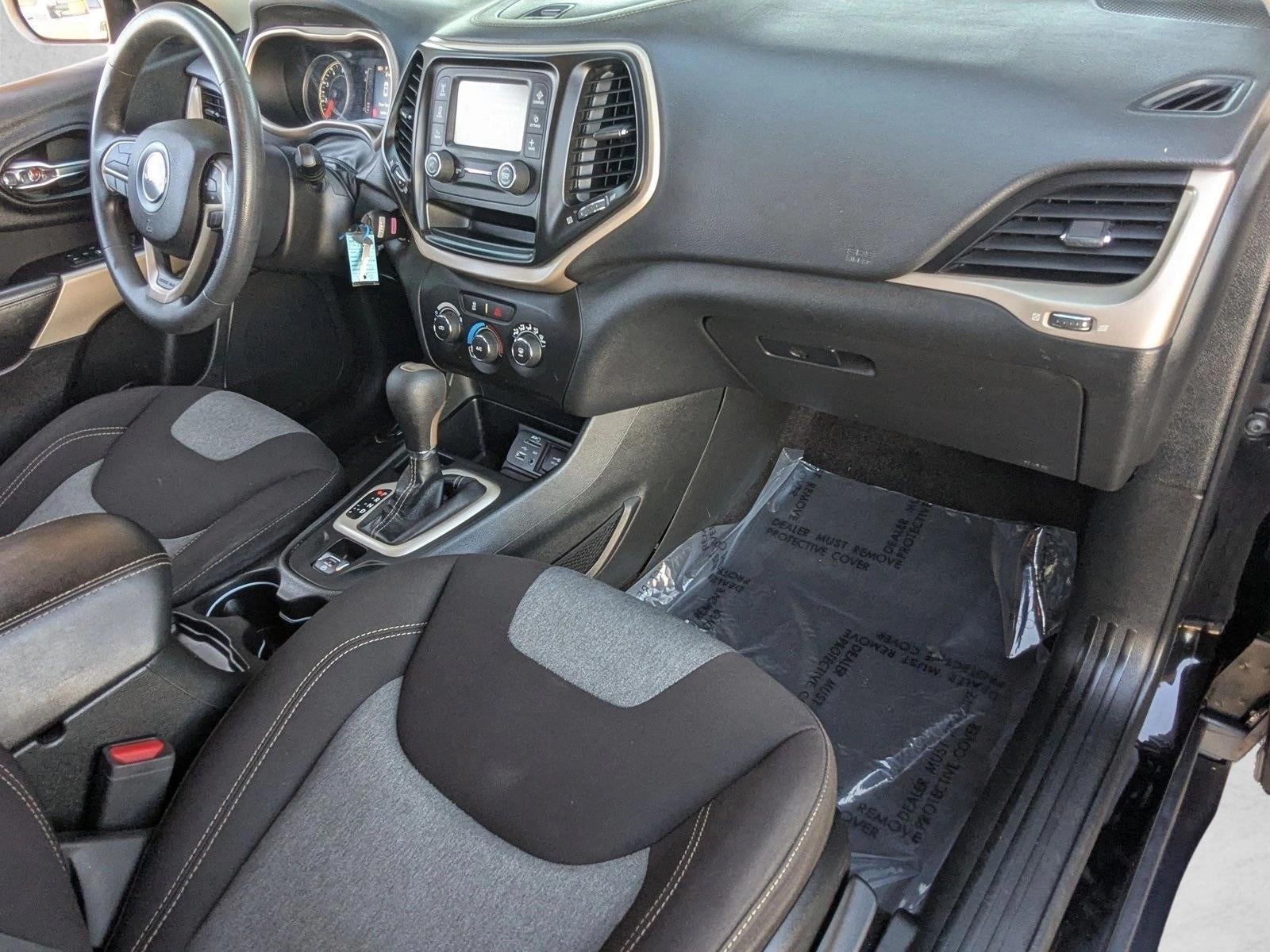 2018 Jeep Cherokee Latitude FWD