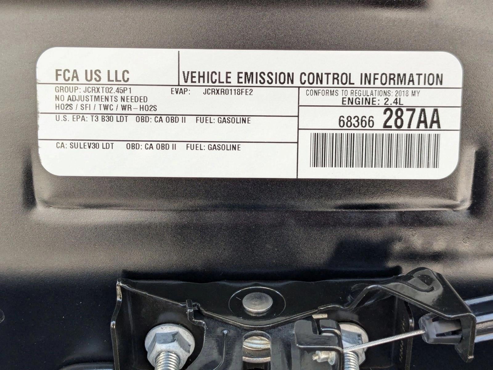 2018 Jeep Cherokee Latitude FWD