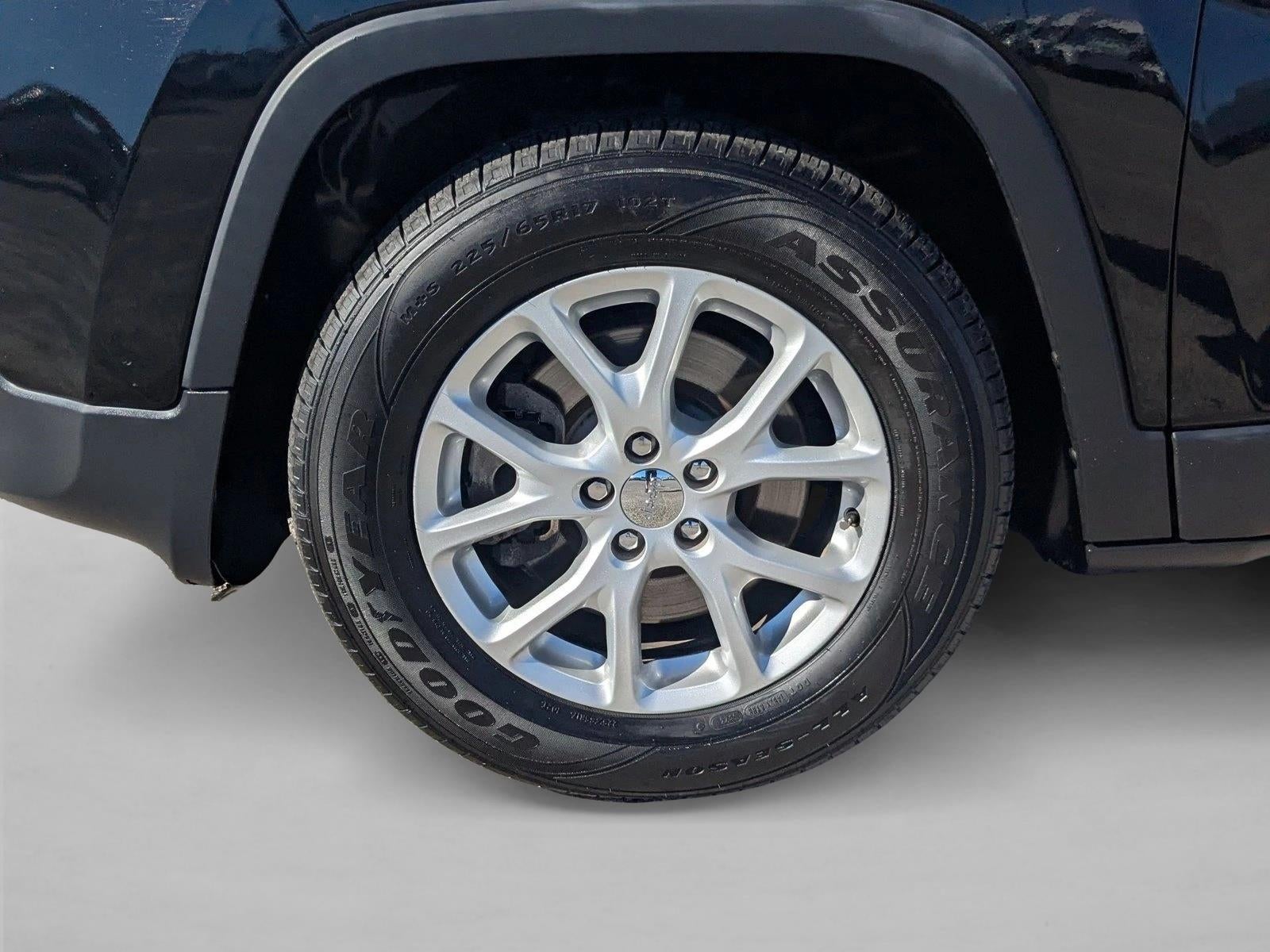 2018 Jeep Cherokee Latitude FWD