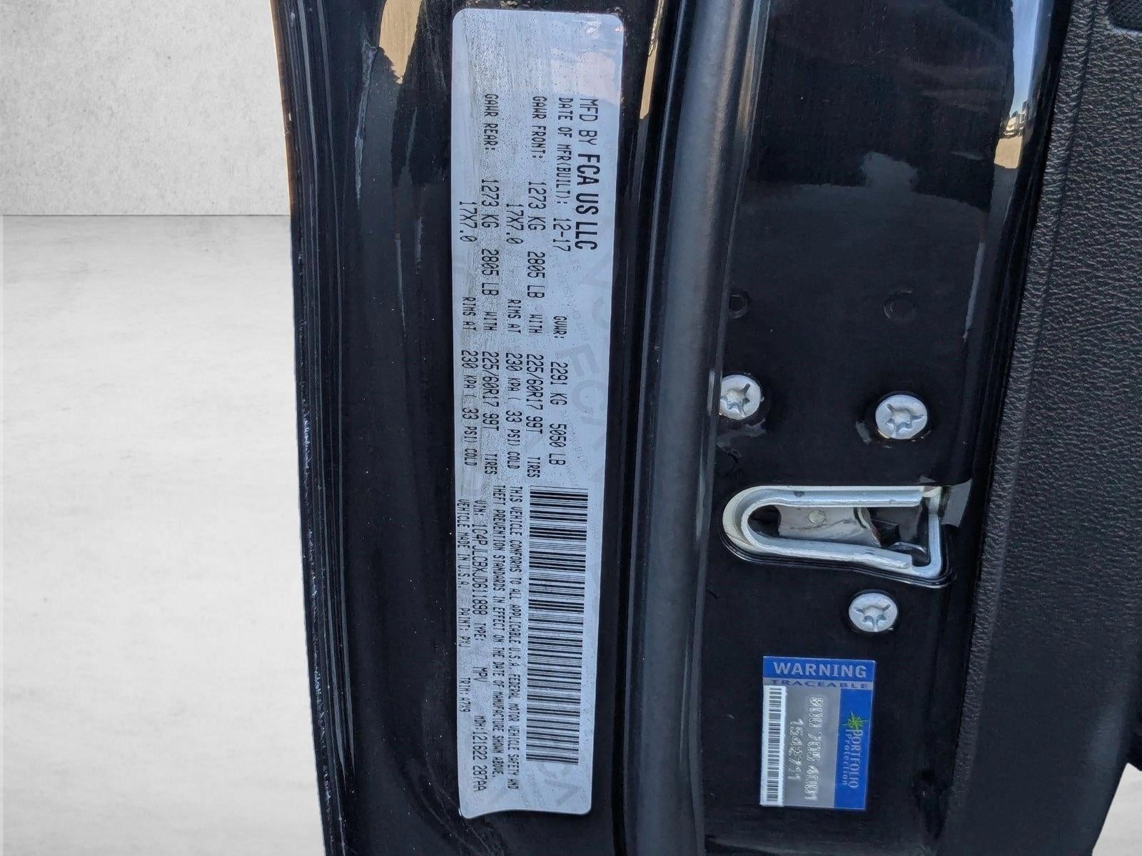 2018 Jeep Cherokee Latitude FWD