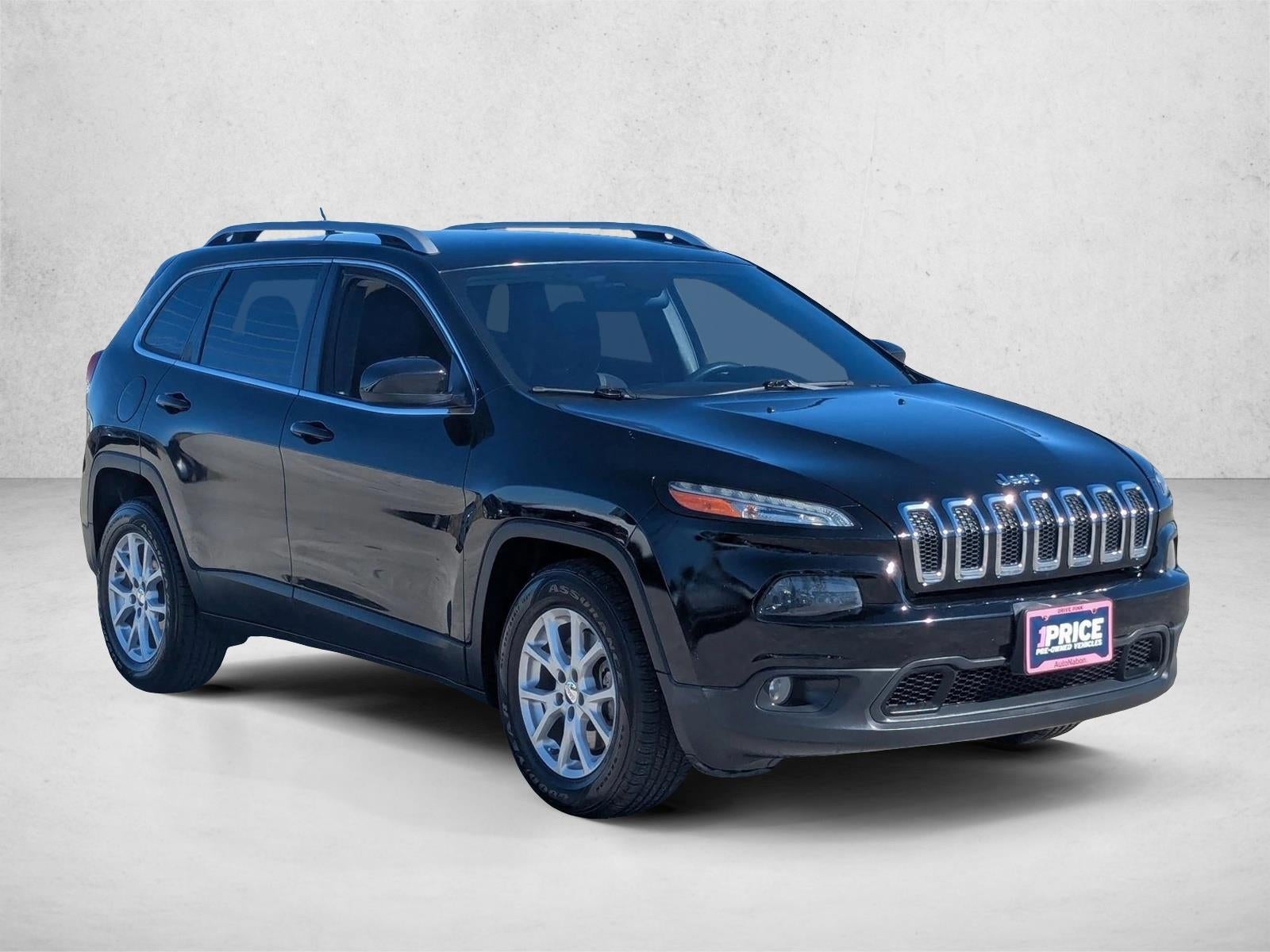 2018 Jeep Cherokee Latitude FWD