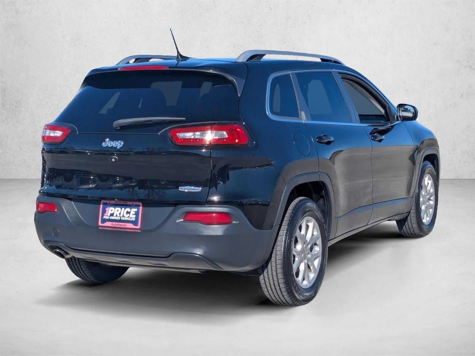 2018 Jeep Cherokee Latitude FWD