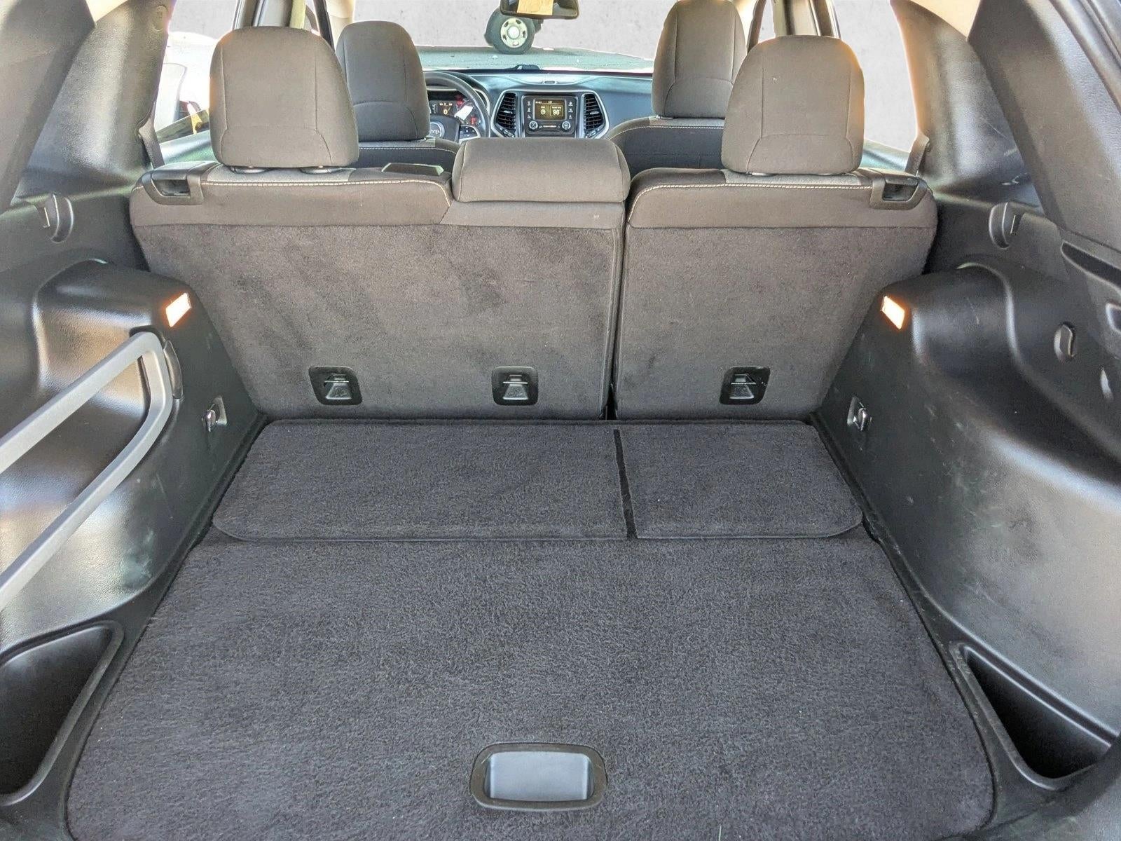 2018 Jeep Cherokee Latitude FWD