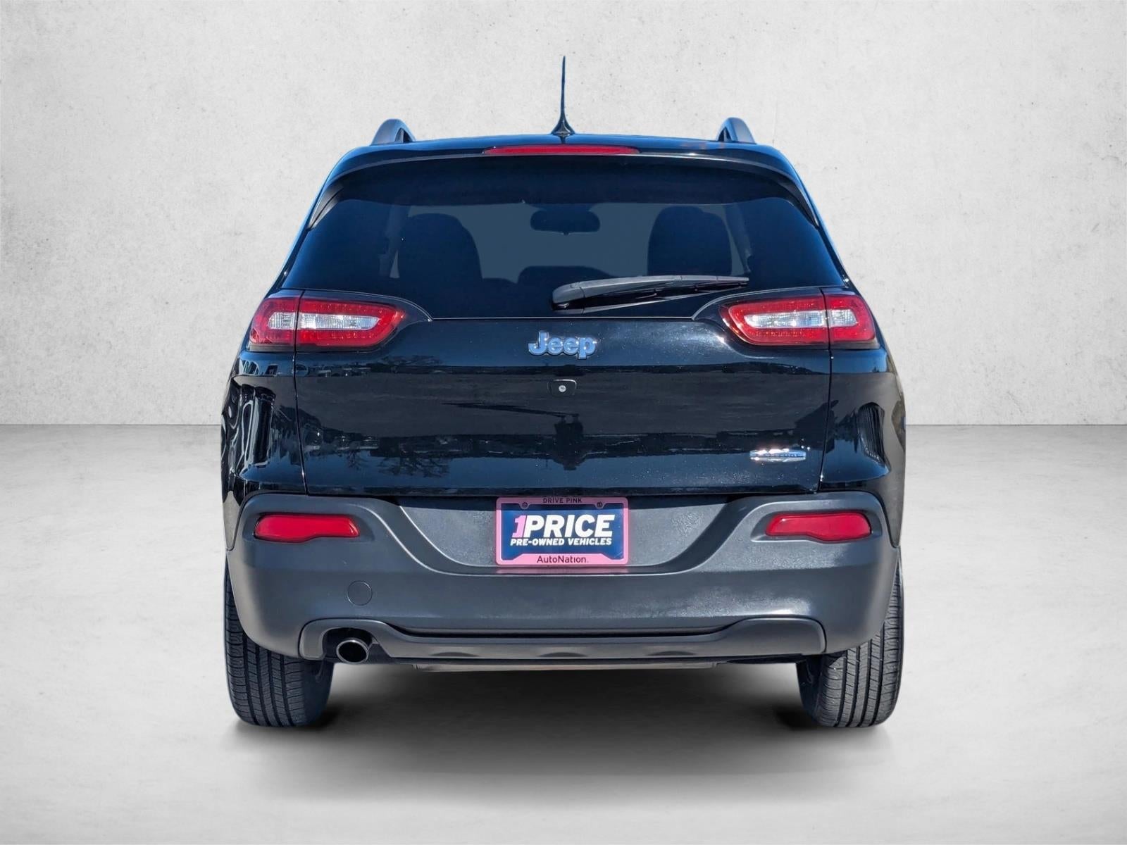 2018 Jeep Cherokee Latitude FWD