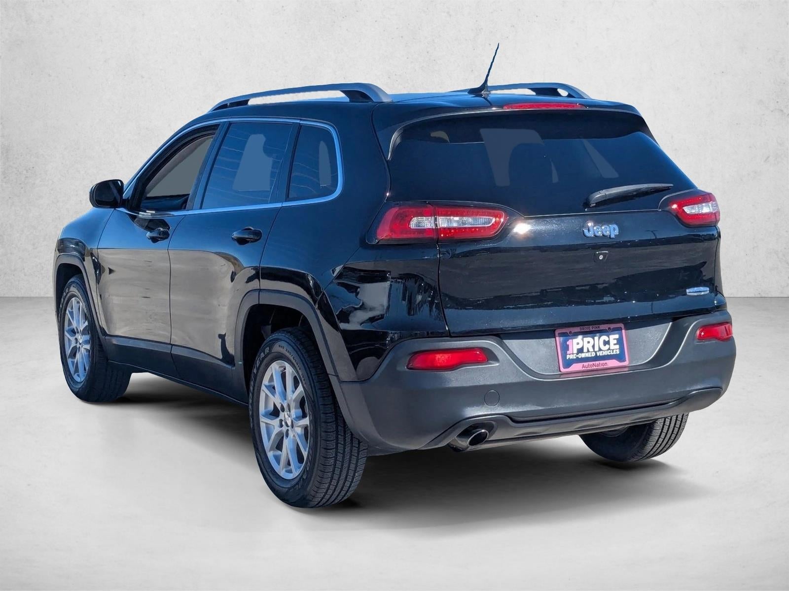 2018 Jeep Cherokee Latitude FWD