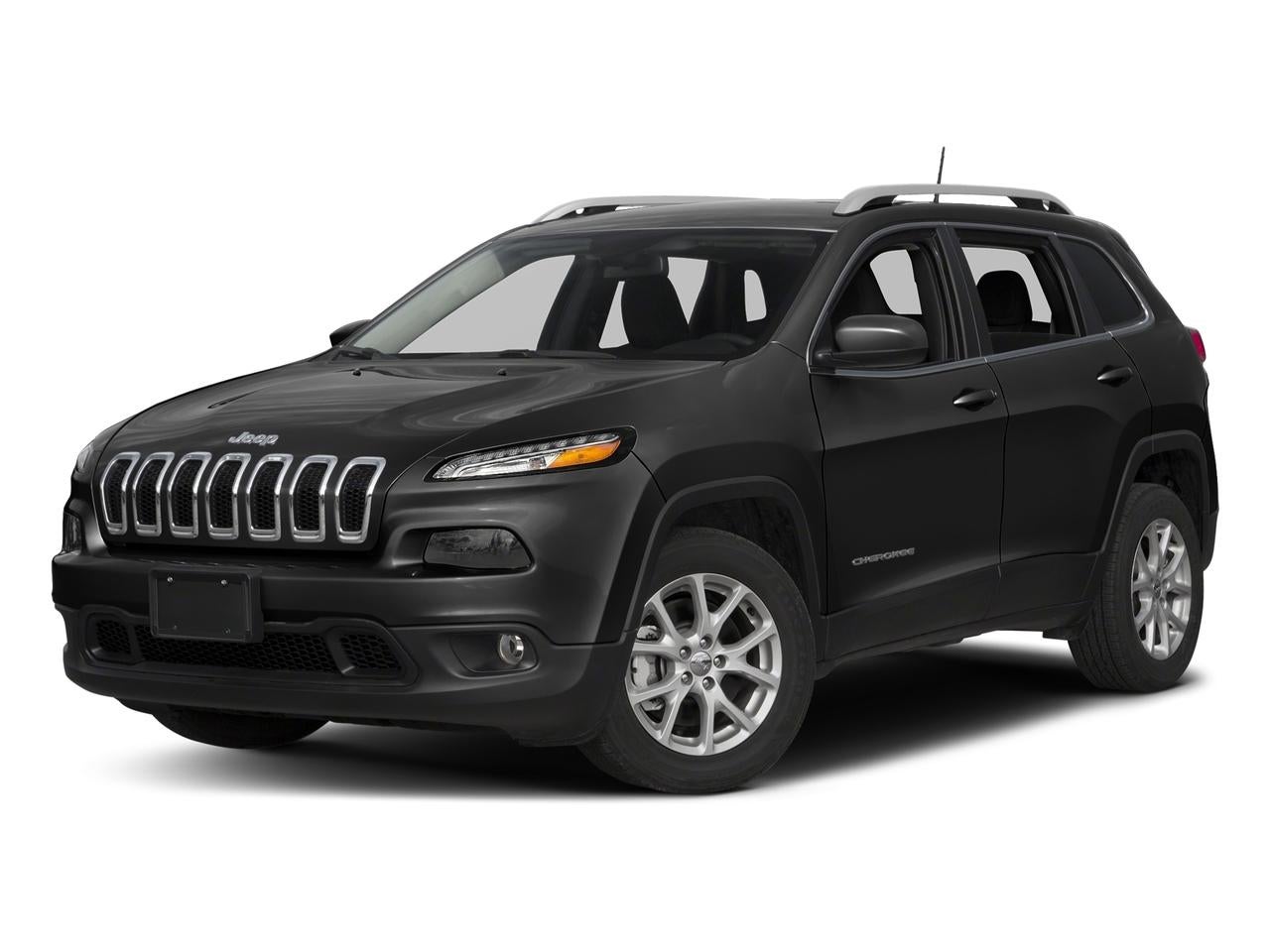 2018 Jeep Cherokee Latitude FWD