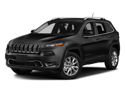 2016 Jeep Cherokee FWD 4dr Limited