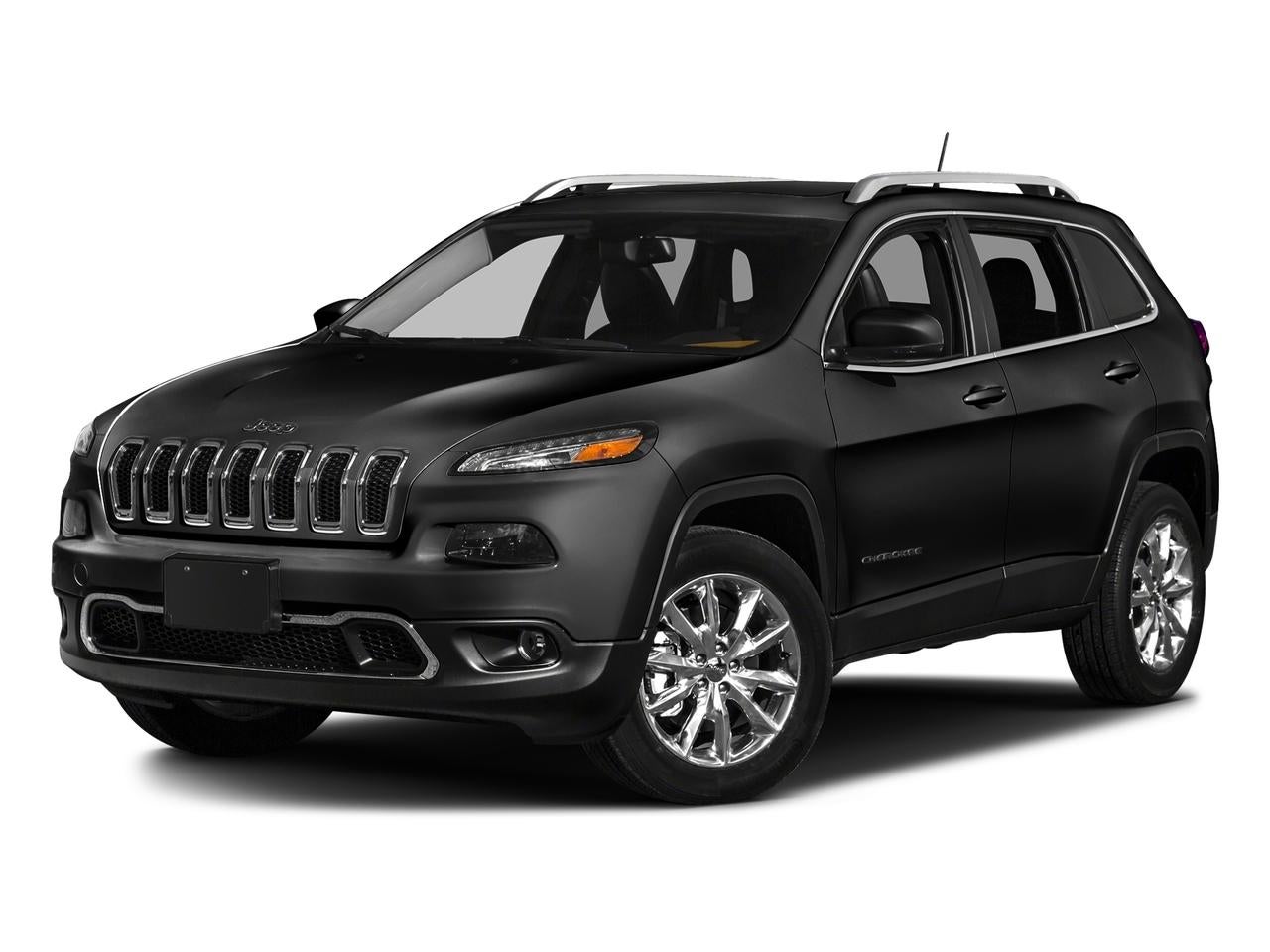 2016 Jeep Cherokee FWD 4dr Limited
