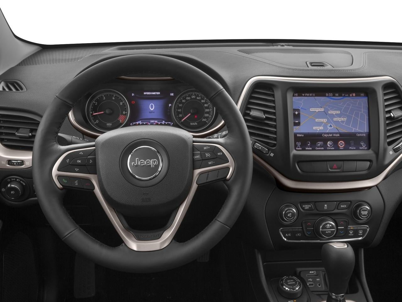 2016 Jeep Cherokee FWD 4dr Limited