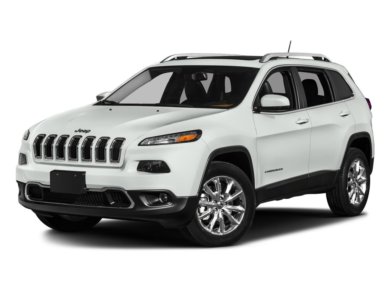 2016 Jeep Cherokee FWD 4dr Limited