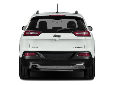 2016 Jeep Cherokee FWD 4dr Limited