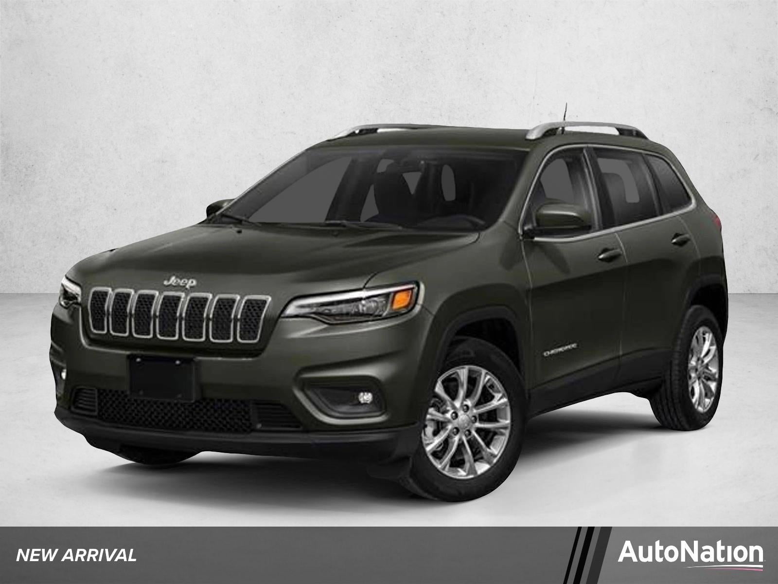 2020 Jeep Cherokee Latitude Plus FWD