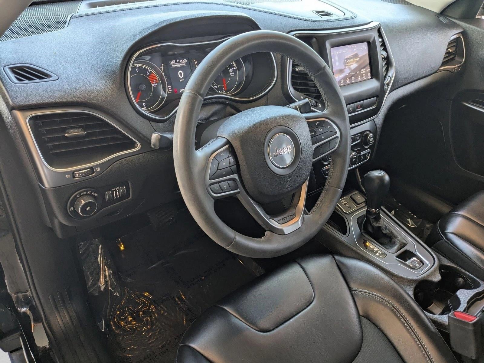 2020 Jeep Cherokee Latitude Plus FWD
