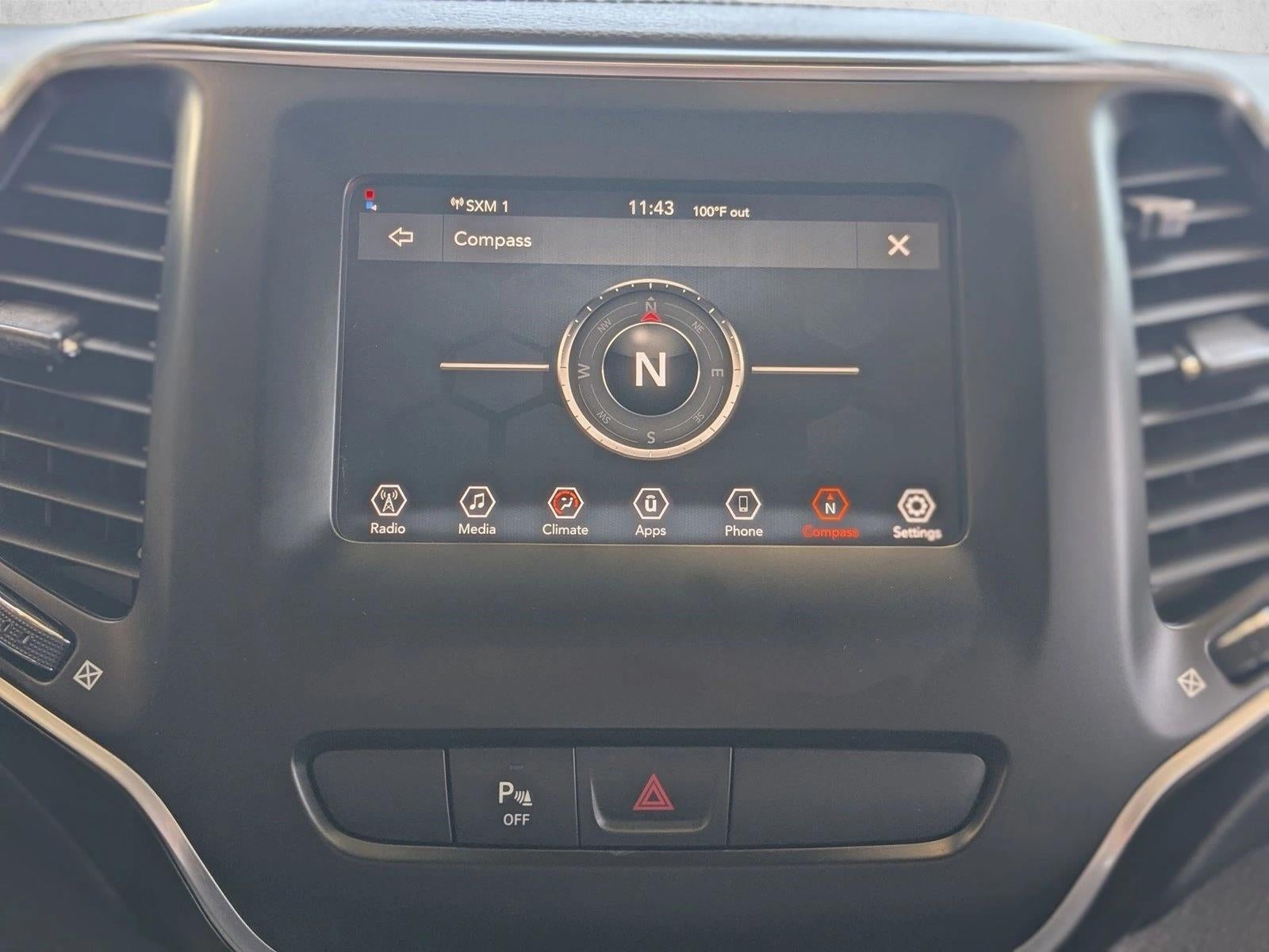 2020 Jeep Cherokee Latitude Plus FWD