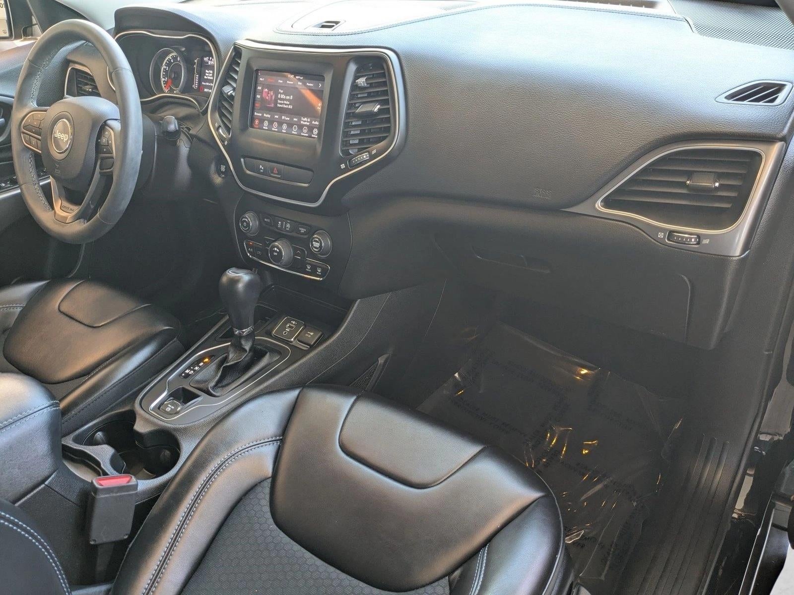 2020 Jeep Cherokee Latitude Plus FWD