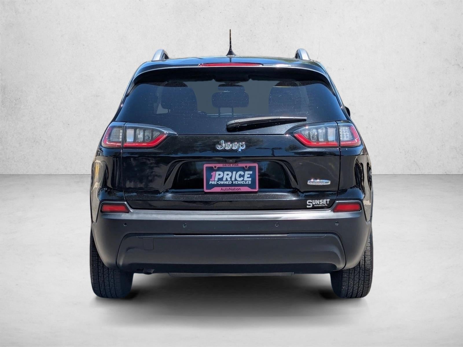 2020 Jeep Cherokee Latitude Plus FWD