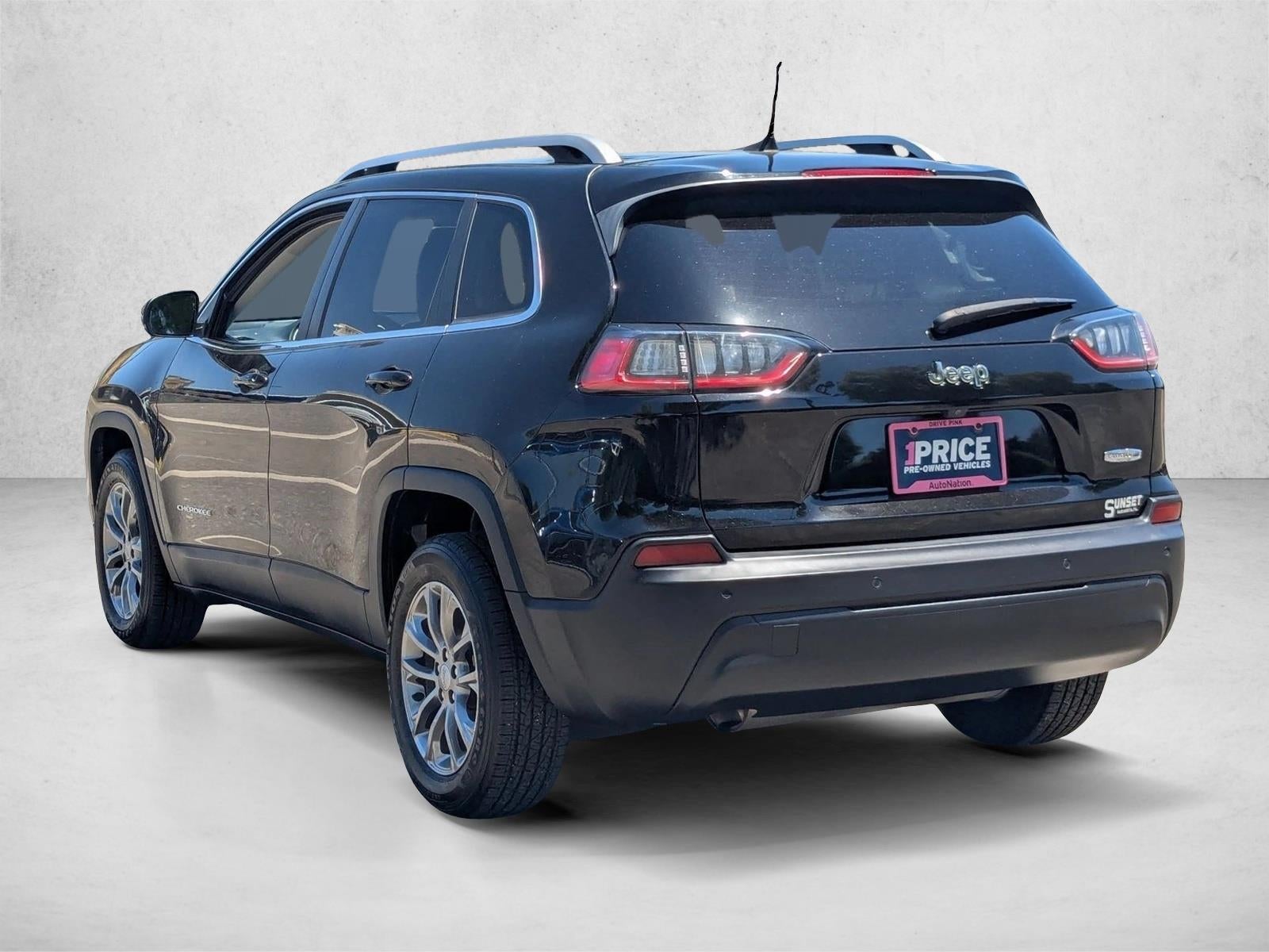 2020 Jeep Cherokee Latitude Plus FWD