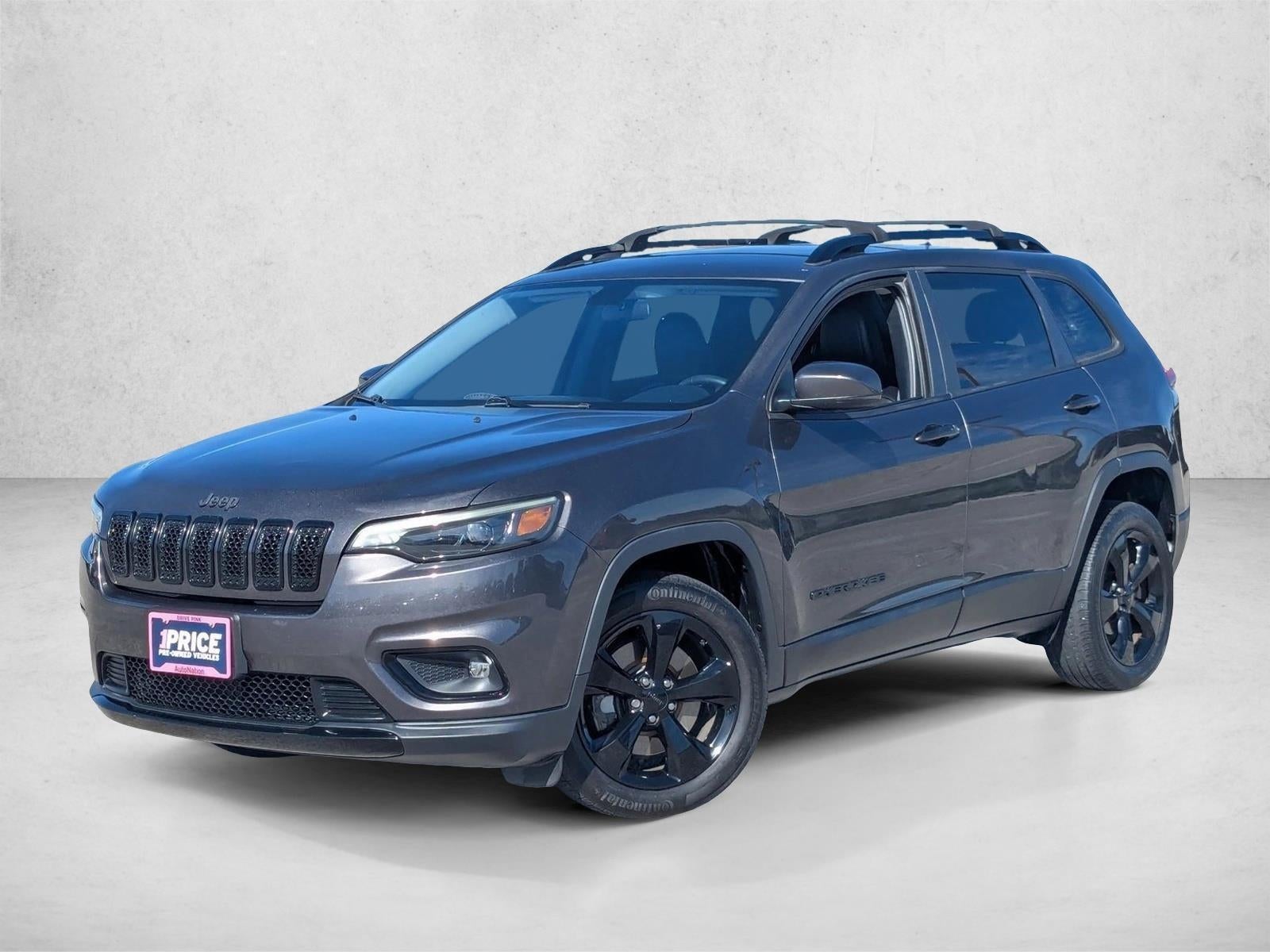 2020 Jeep Cherokee Altitude FWD