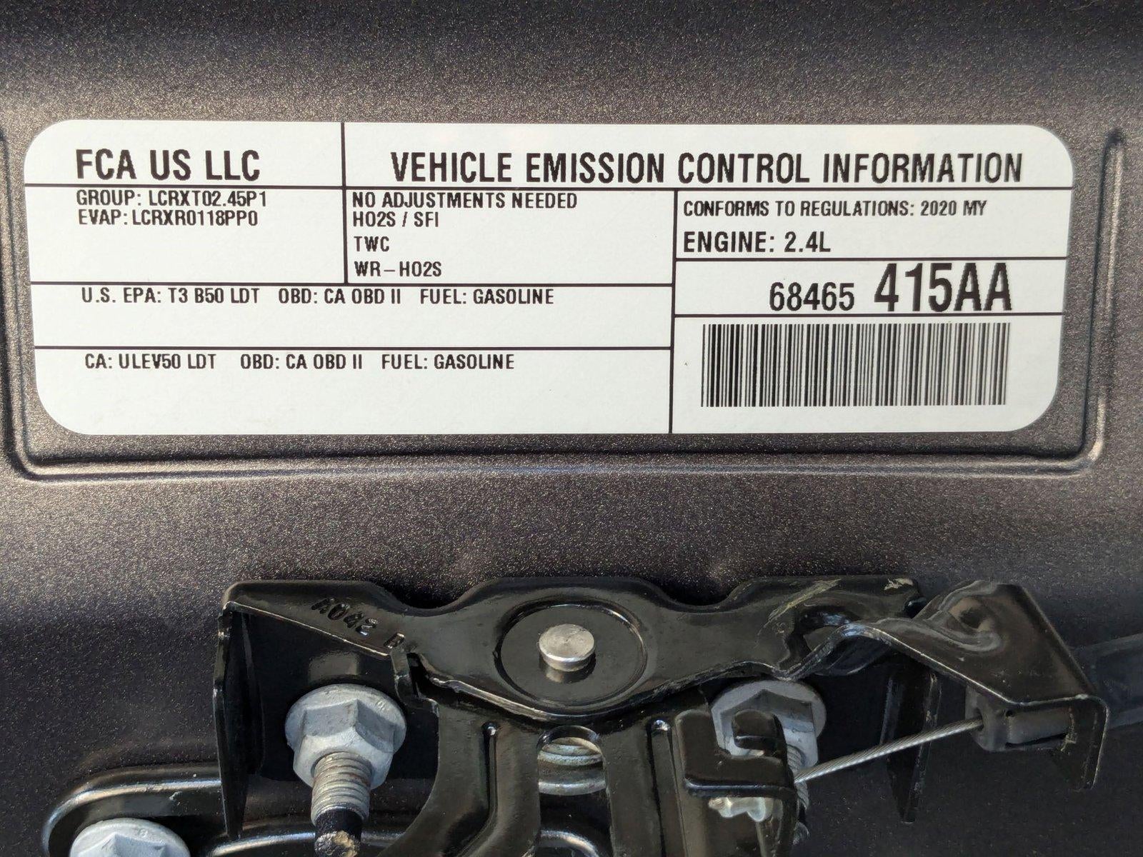 2020 Jeep Cherokee Altitude FWD