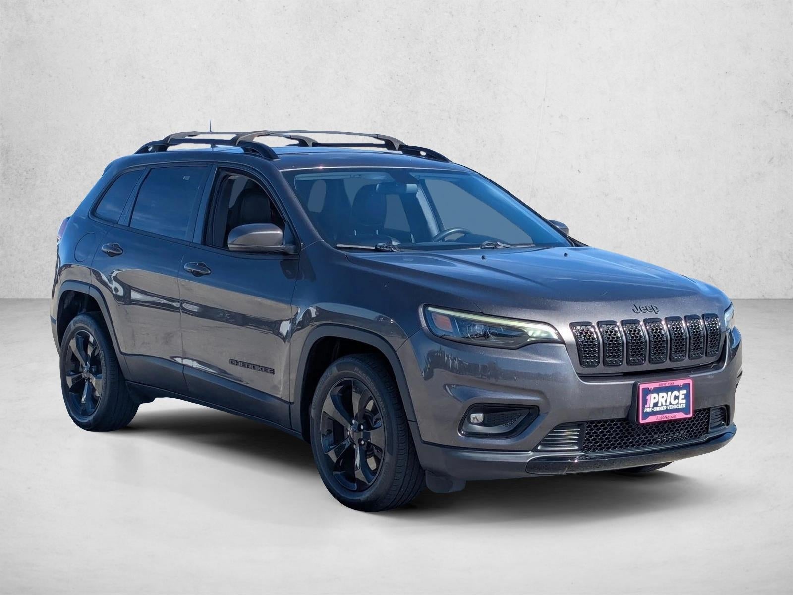 2020 Jeep Cherokee Altitude FWD
