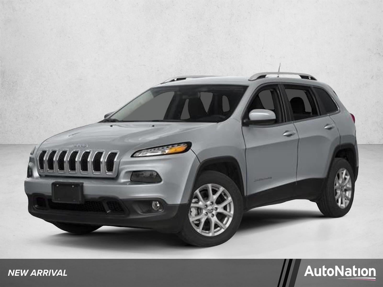 2018 Jeep Cherokee Latitude Plus FWD