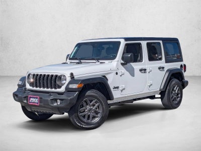 2024 Jeep Wrangler Sport S 4 Door 4x4