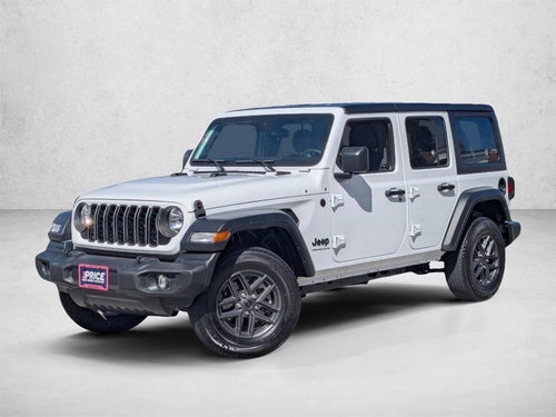 2024 Jeep Wrangler Sport S 4 Door 4x4