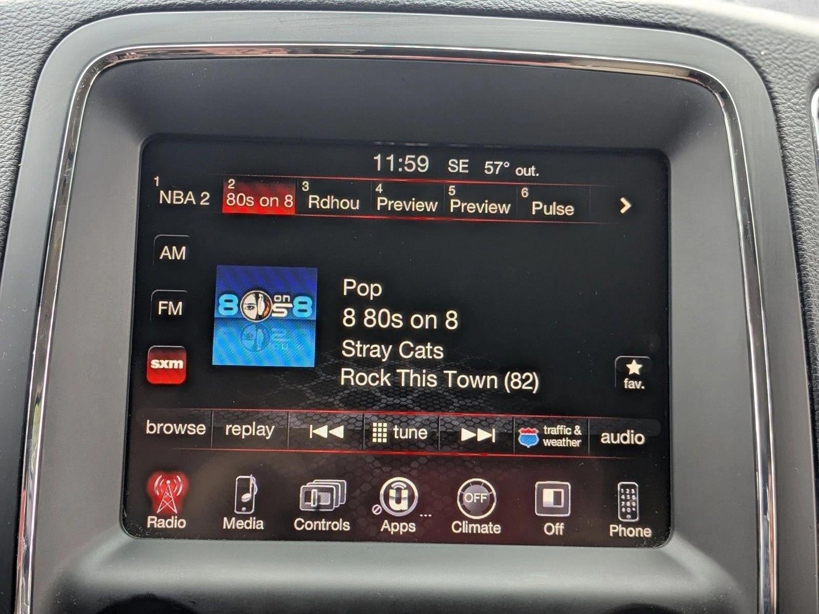 2015 Dodge Durango 2WD 4dr SXT