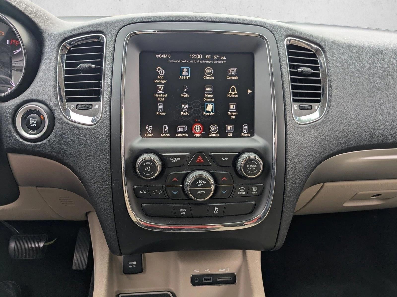 2015 Dodge Durango 2WD 4dr SXT