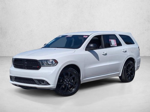 2019 Dodge Durango SXT Plus AWD