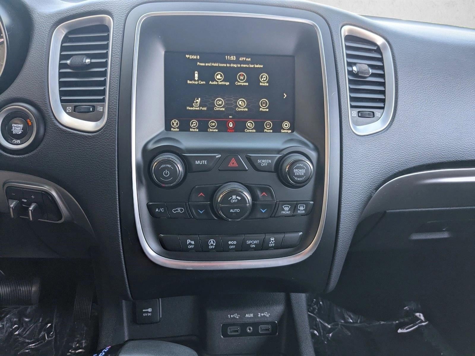 2019 Dodge Durango SXT Plus AWD
