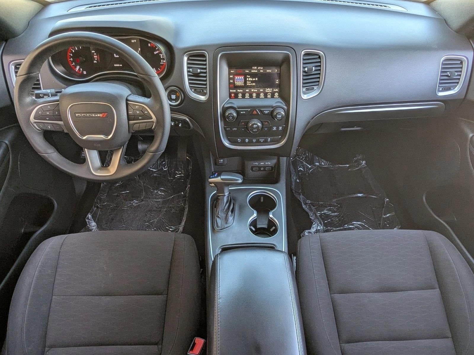 2019 Dodge Durango SXT Plus AWD