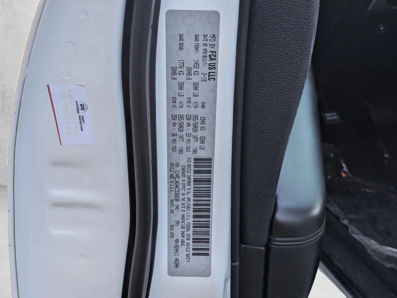 2019 Dodge Durango SXT Plus AWD