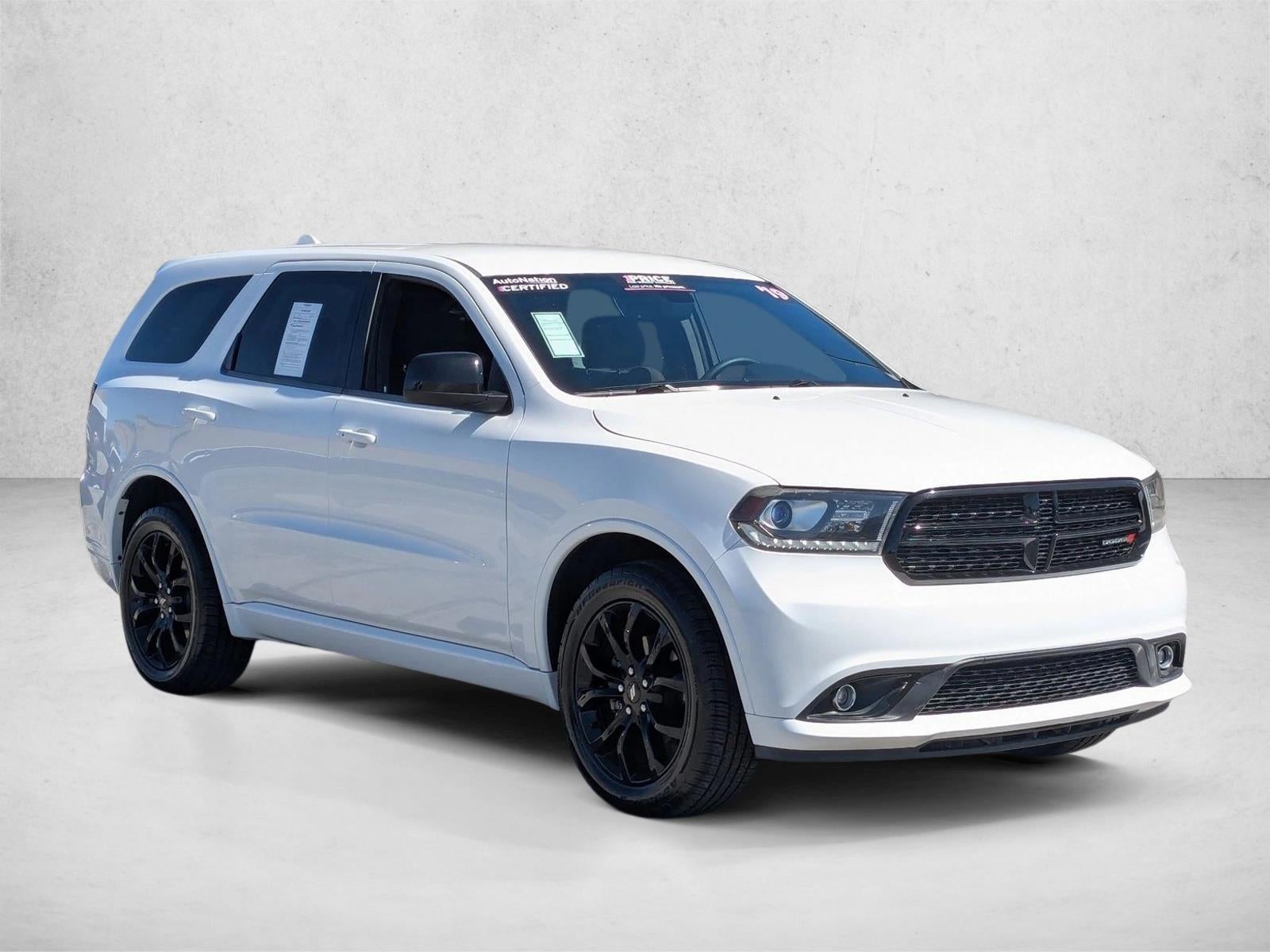 2019 Dodge Durango SXT Plus AWD