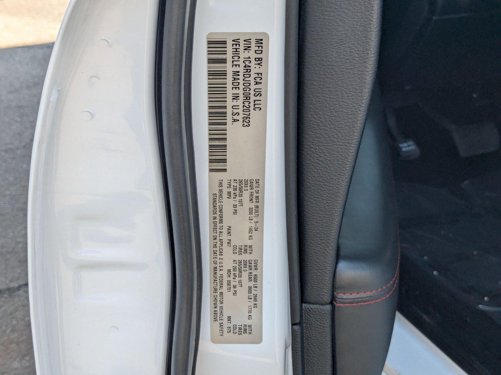 2024 Dodge Durango GT Plus AWD