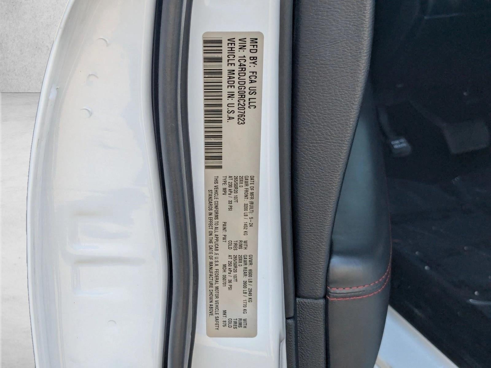 2024 Dodge Durango GT Plus AWD