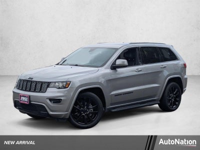 2018 Jeep Grand Cherokee Altitude 4x2 *Ltd Avail*