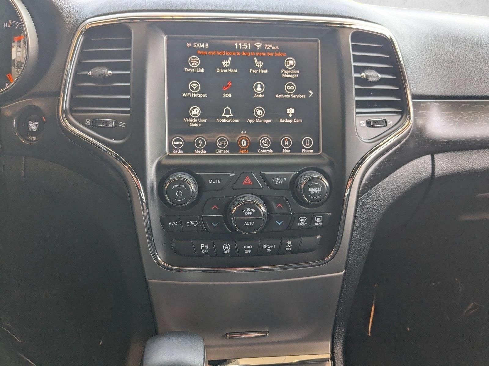 2018 Jeep Grand Cherokee Altitude 4x2 *Ltd Avail*