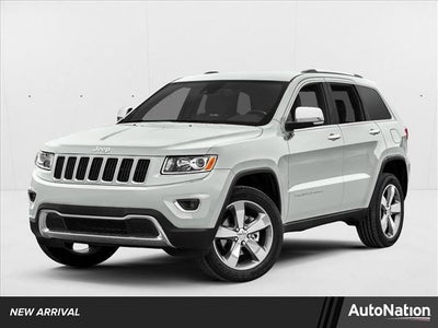 2016 Jeep Grand Cherokee RWD 4dr 75th Anniversary