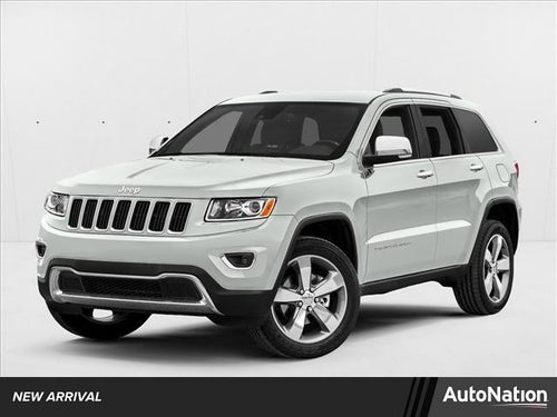 2016 Jeep Grand Cherokee RWD 4dr 75th Anniversary