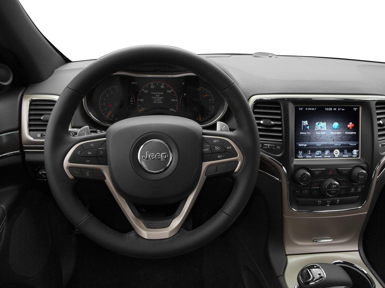 2016 Jeep Grand Cherokee RWD 4dr 75th Anniversary