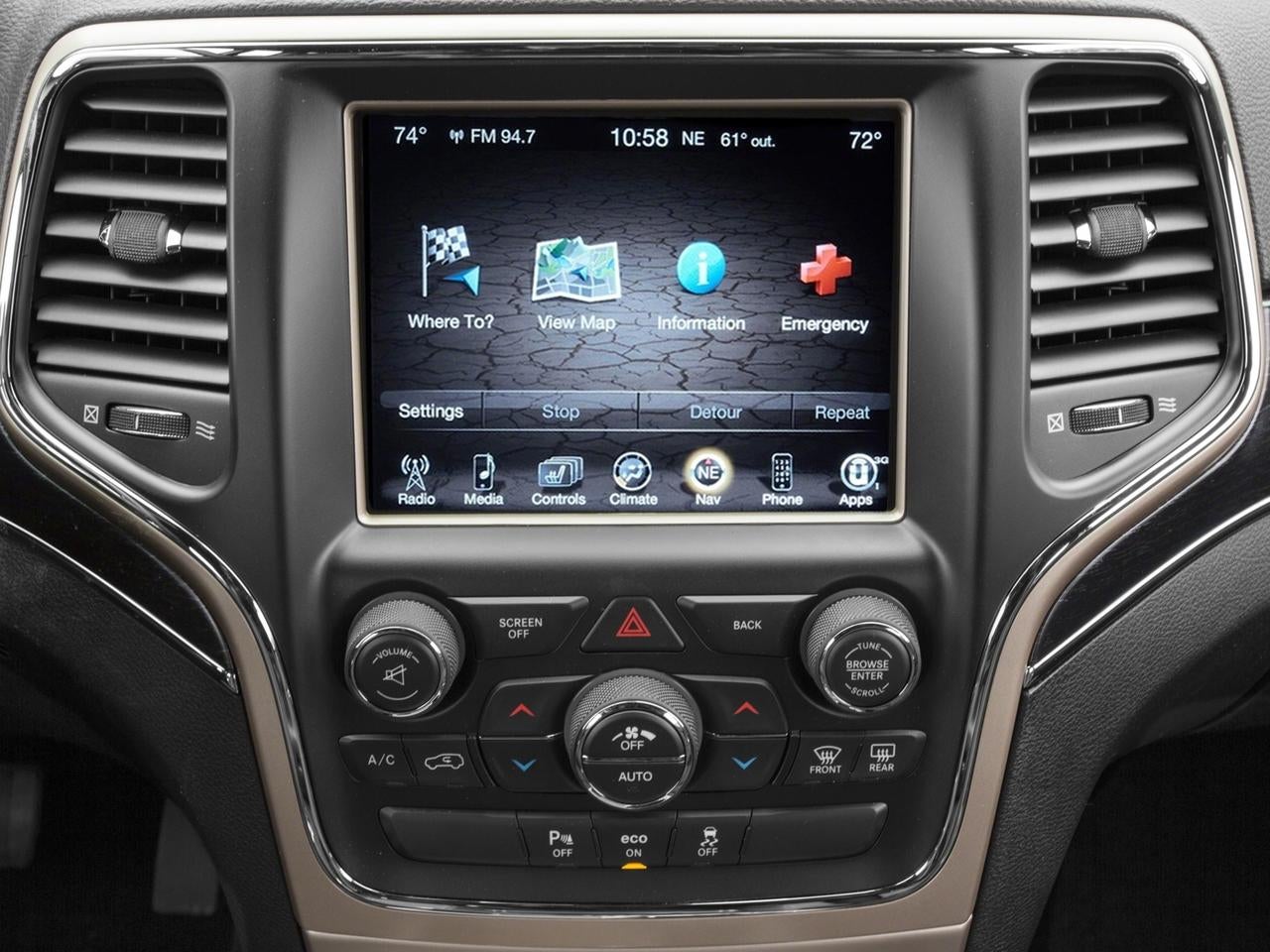 2016 Jeep Grand Cherokee RWD 4dr 75th Anniversary