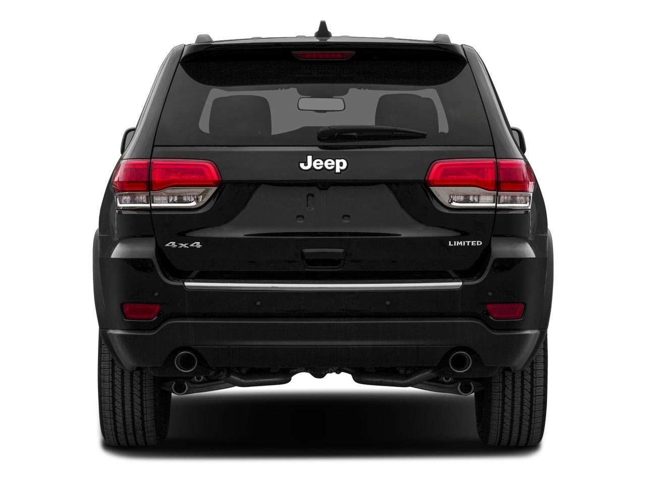 2016 Jeep Grand Cherokee RWD 4dr 75th Anniversary