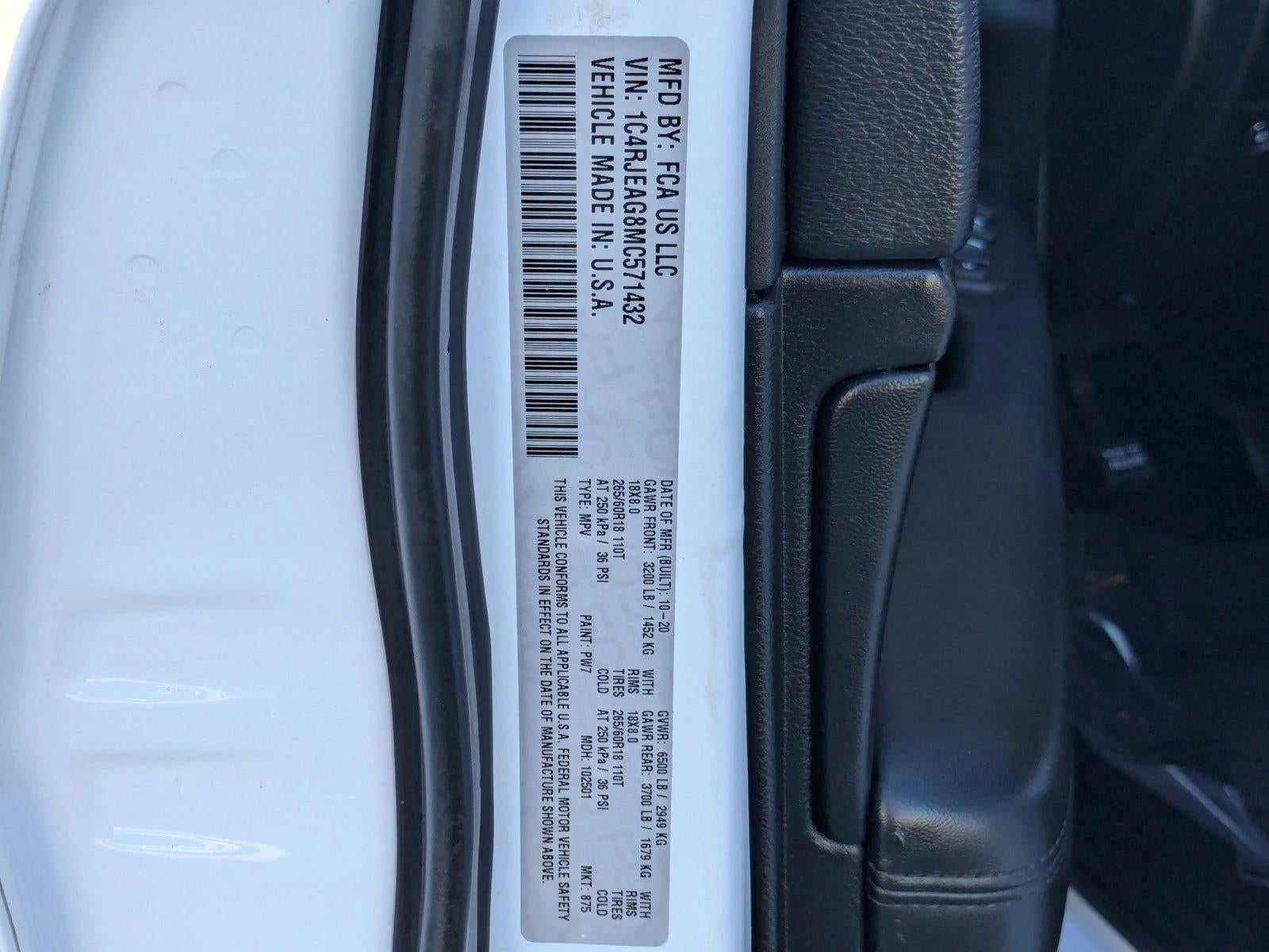 2021 Jeep Grand Cherokee Laredo E 4x2