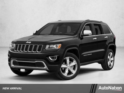 2015 Jeep Grand Cherokee RWD 4dr Laredo