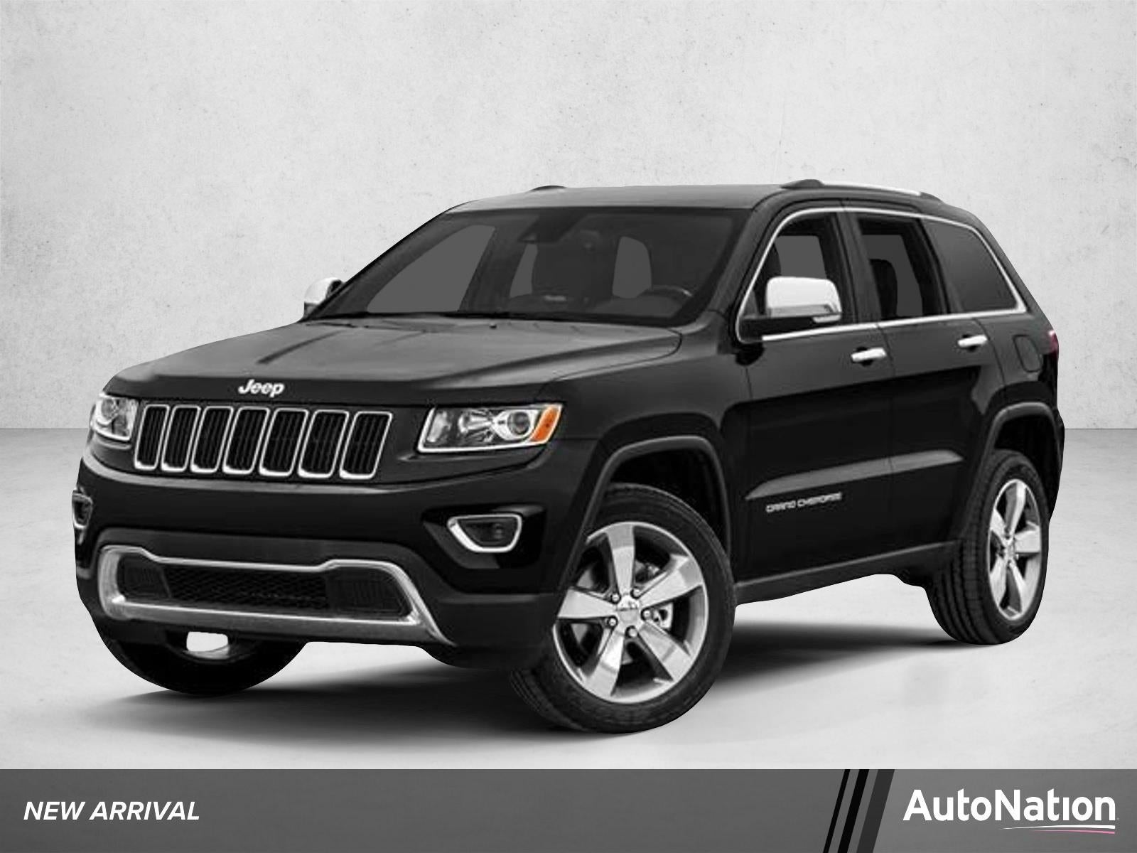 2015 Jeep Grand Cherokee RWD 4dr Laredo